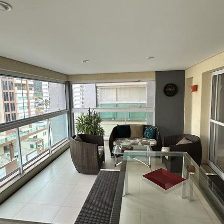 Apartamento Novo, Alto Padrao, No Guaruja, Com Terraco Gourmet E Lazer Apartamento Exterior foto