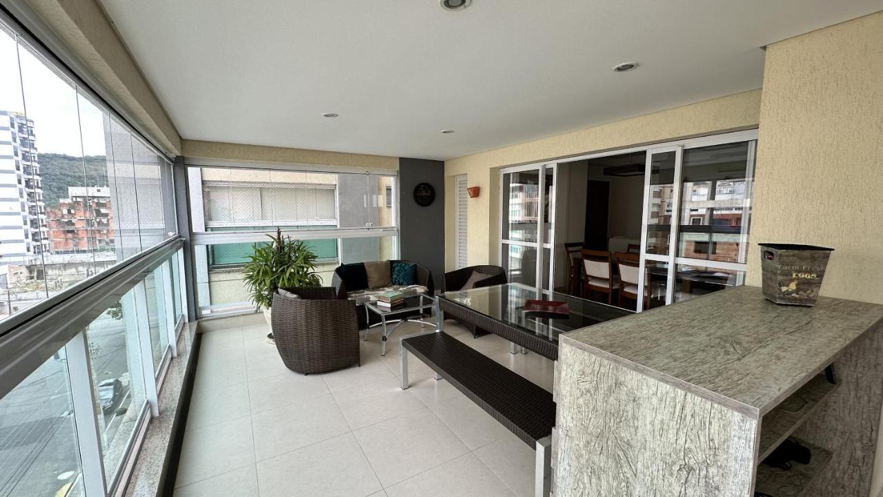 Apartamento Novo, Alto Padrao, No Guaruja, Com Terraco Gourmet E Lazer Apartamento Exterior foto