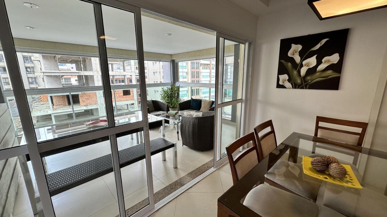 Apartamento Novo, Alto Padrao, No Guaruja, Com Terraco Gourmet E Lazer Apartamento Exterior foto