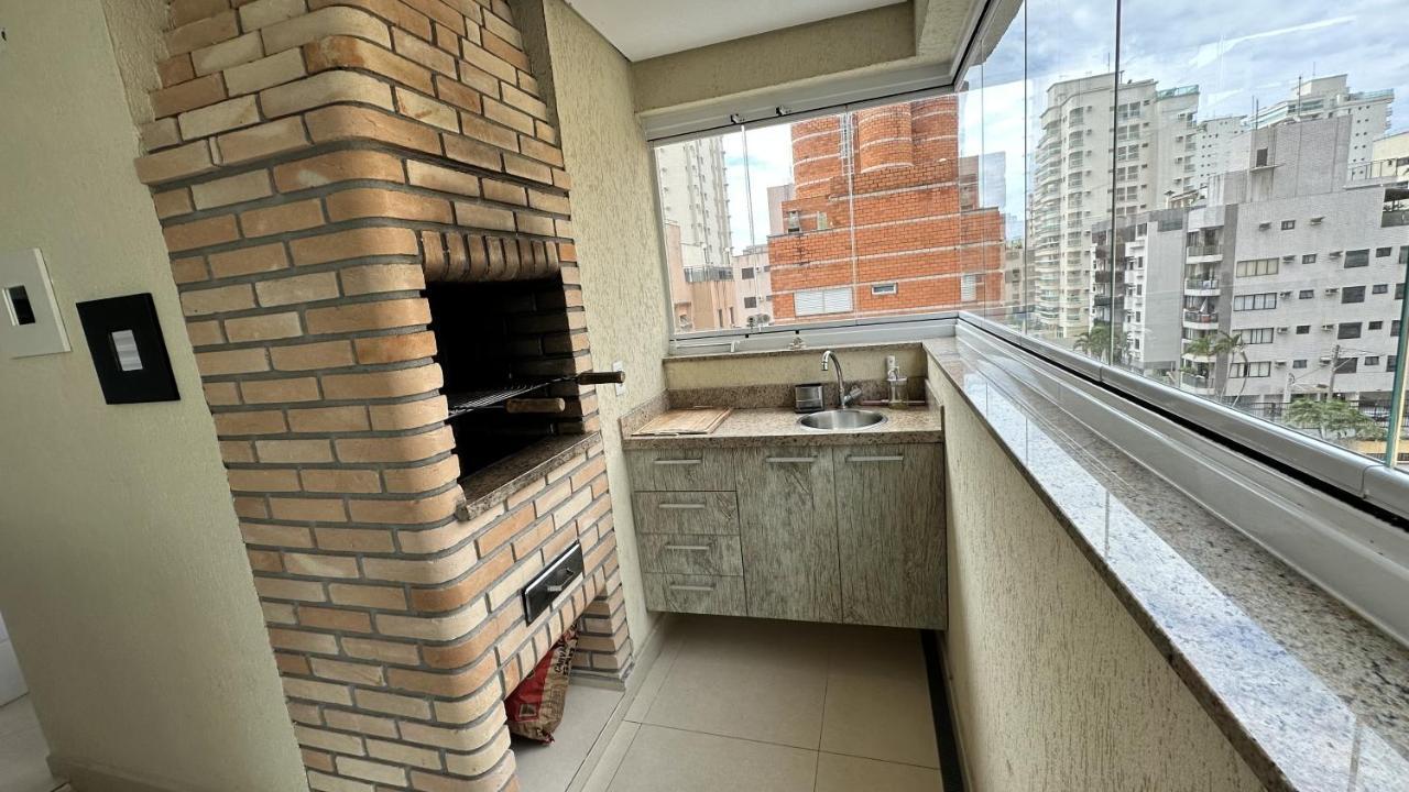 Apartamento Novo, Alto Padrao, No Guaruja, Com Terraco Gourmet E Lazer Apartamento Exterior foto