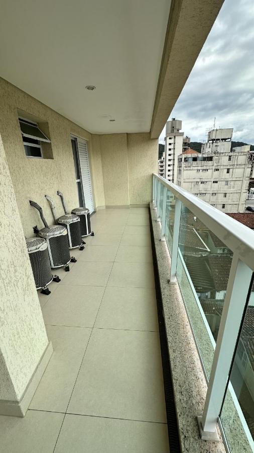 Apartamento Novo, Alto Padrao, No Guaruja, Com Terraco Gourmet E Lazer Apartamento Exterior foto