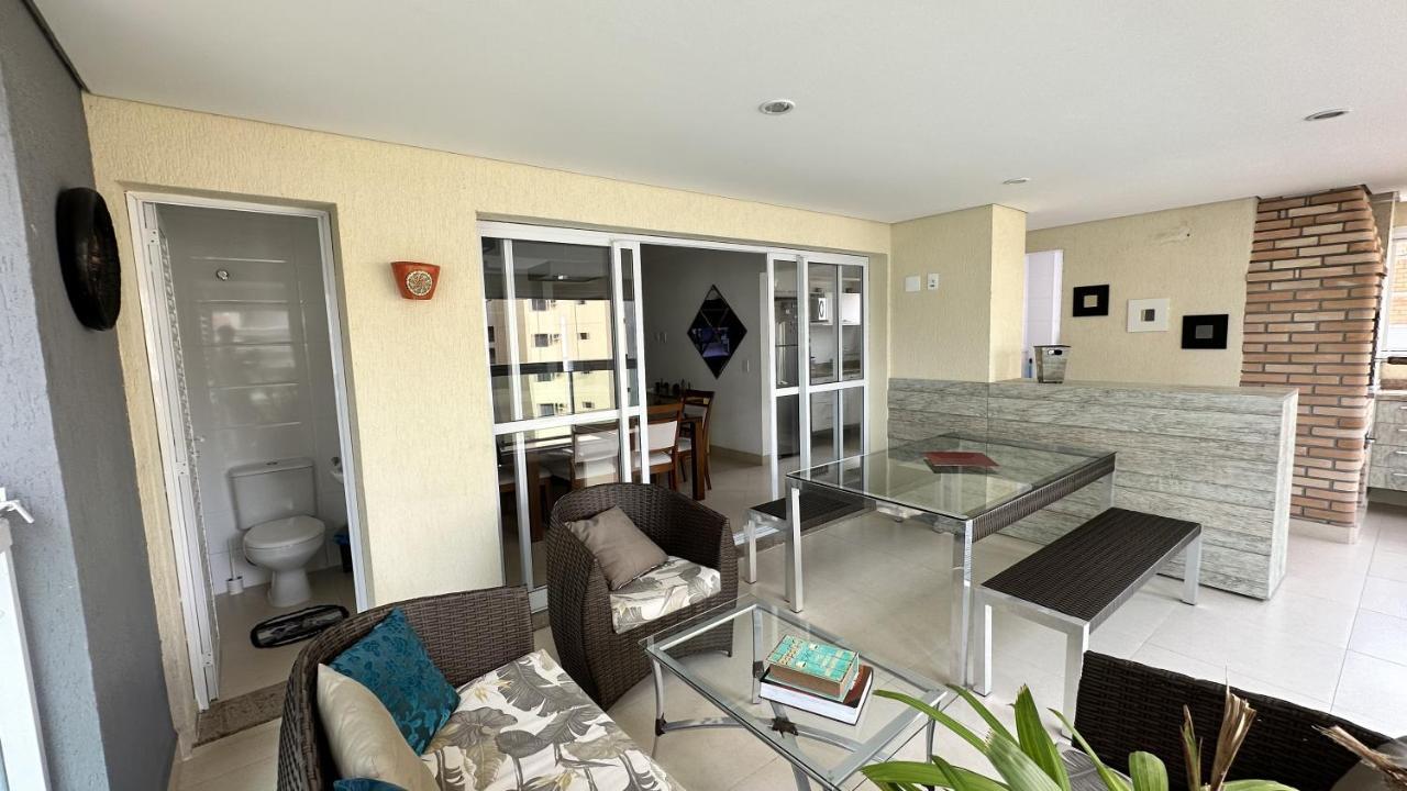 Apartamento Novo, Alto Padrao, No Guaruja, Com Terraco Gourmet E Lazer Apartamento Exterior foto