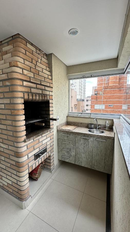 Apartamento Novo, Alto Padrao, No Guaruja, Com Terraco Gourmet E Lazer Apartamento Exterior foto